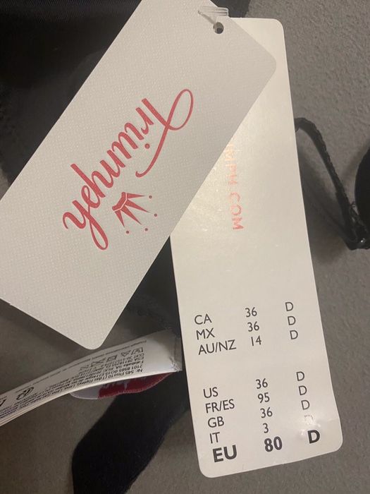 Бюстгальтер Triumph новый!