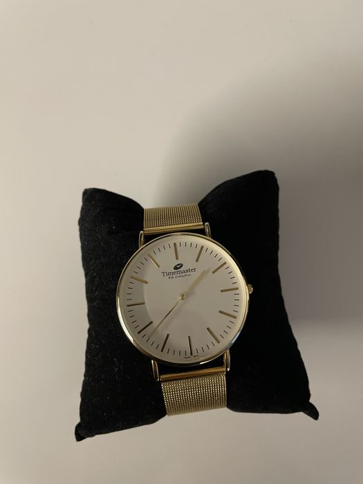 Zloty zegarek damski Timemaster