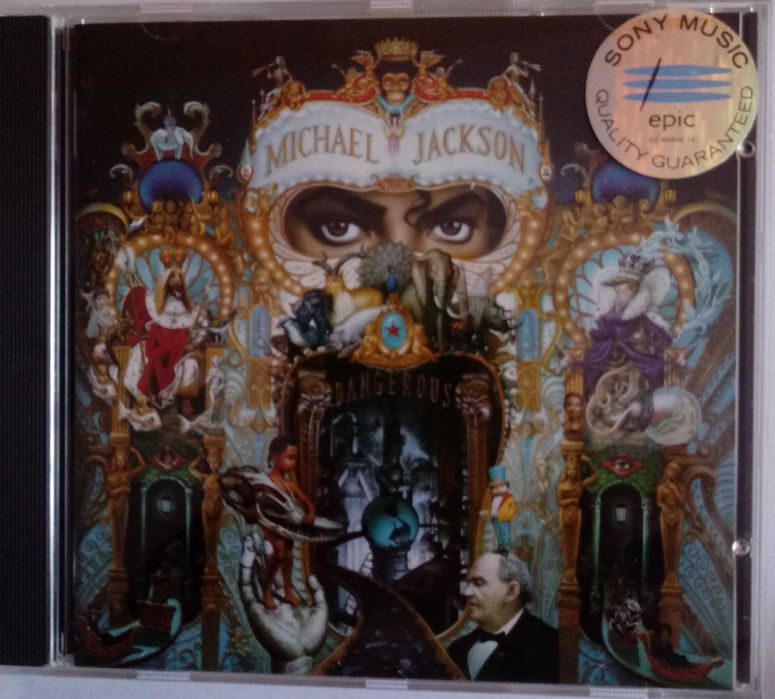 Michael Jackson/italo disco/a-ha płyty cd