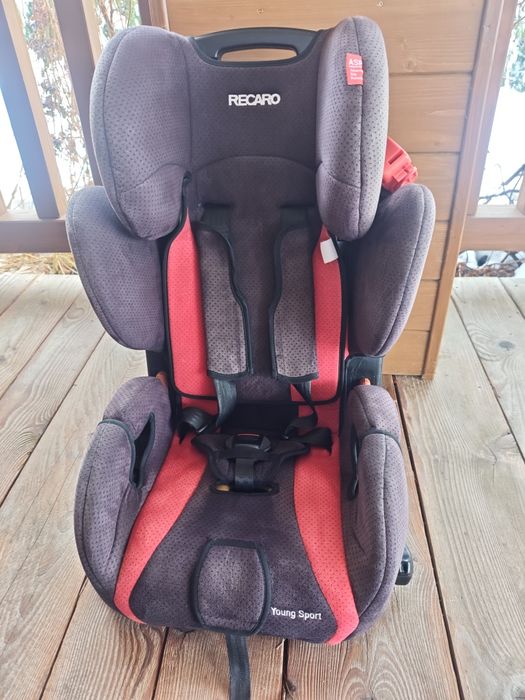 Fotelik samochodowy Recaro Young Sport 9-18 kg