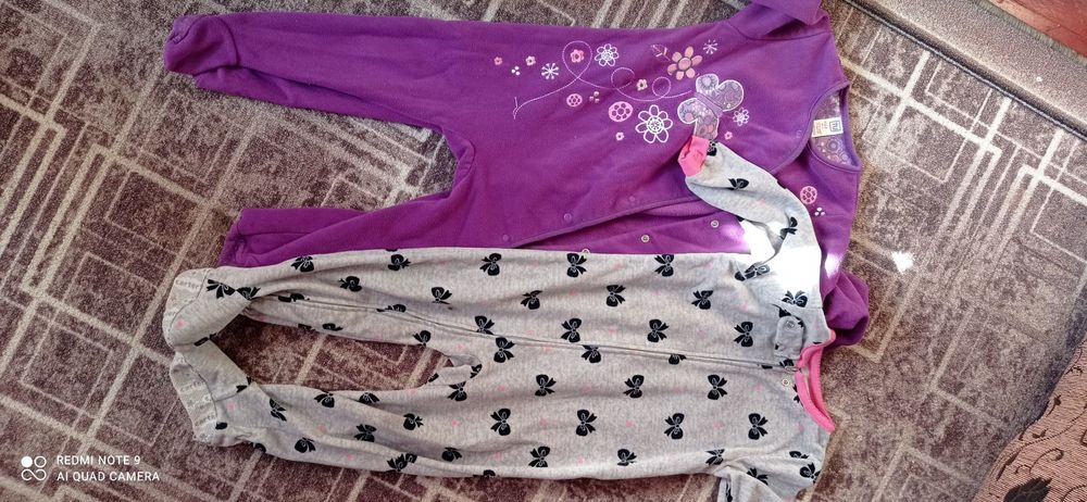 Зимовий комбінезон,речі на дівчинку розмір 80-92,92-98