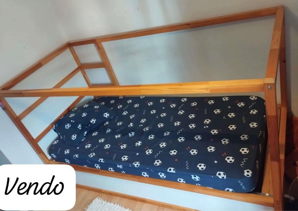 Vendo cama como nova