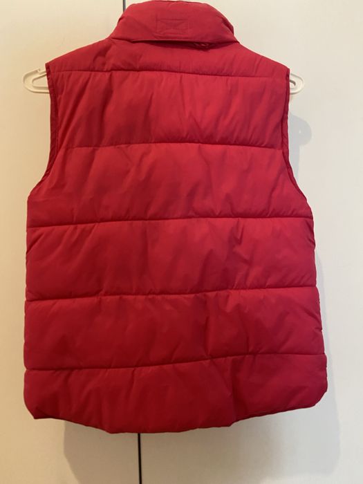 Vendo colete vermelho