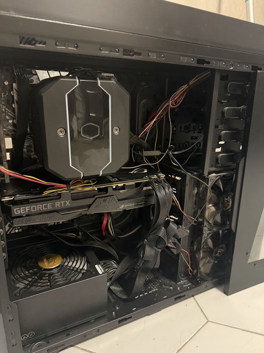 ИГРОВОЙ ПК Asus ROG Strix rtx 2080 super + Intel I9-9900KF