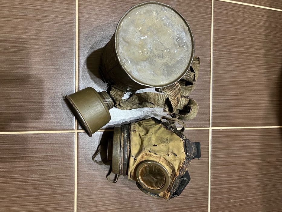 Wczesna maska przeciwgazowa rsc wz.24