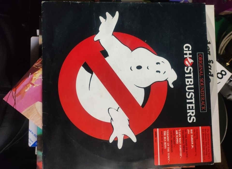 Vinil Gostbusters