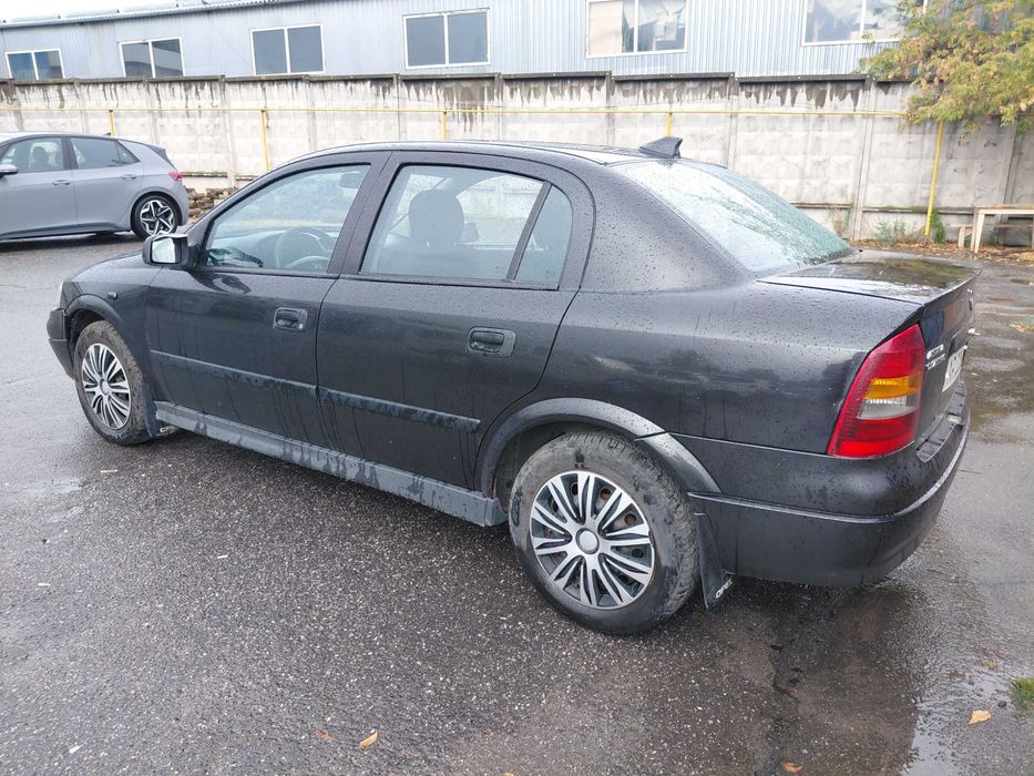Opel Astra После дтп