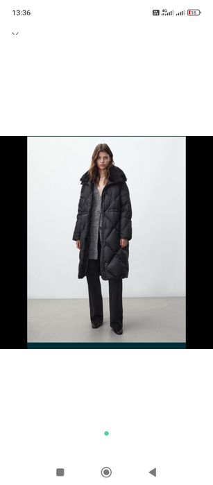 Пуховик оригінал Massimo