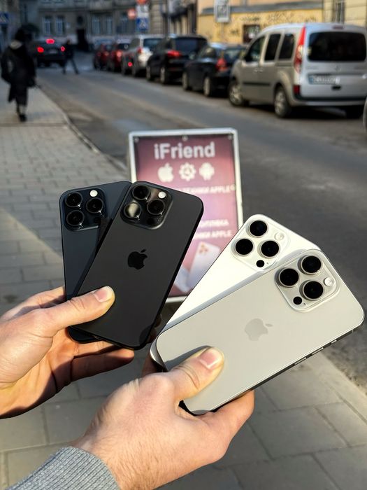 iphone 15 pro 128/256gb blue/natural/white/black