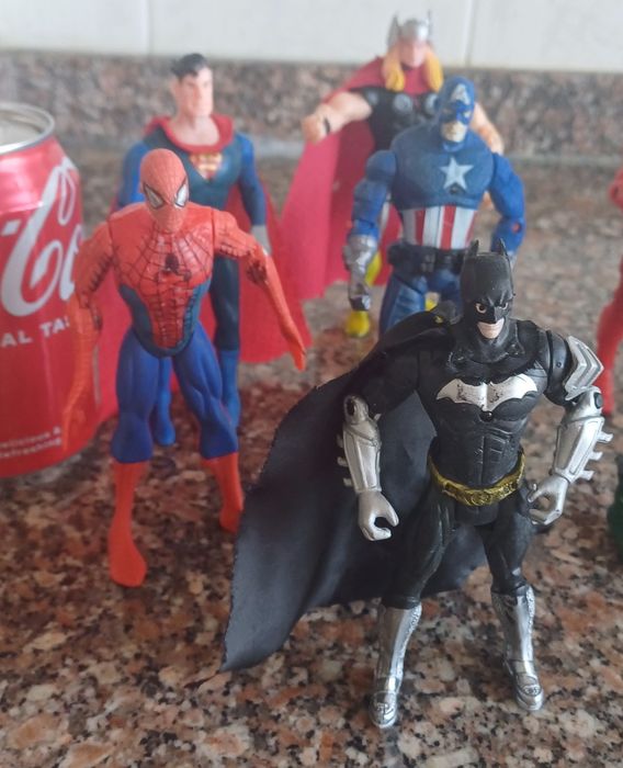 Brinquedos Super Heróis