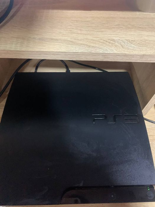 Ps 3 slim super  +120 игр