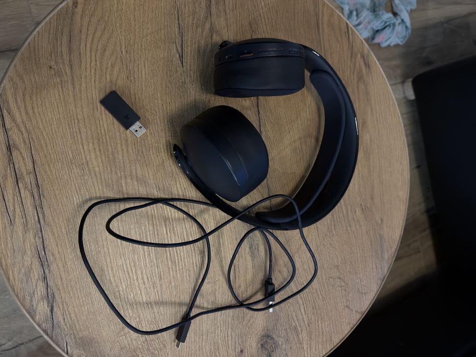 Słuchawki playstation 5 pulse 3D stan igła