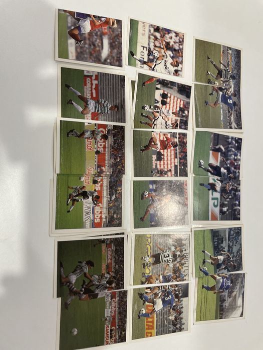 Cromos diversas equipas 1991