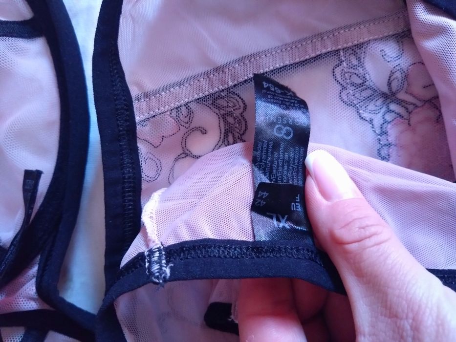 Komplet bielizny damskiej Gorsenia 70J+XL