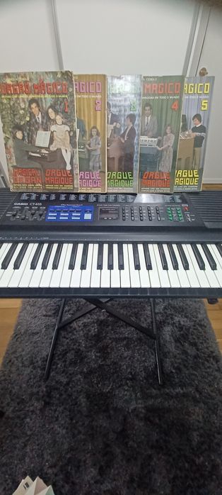 Órgão/Piano musical