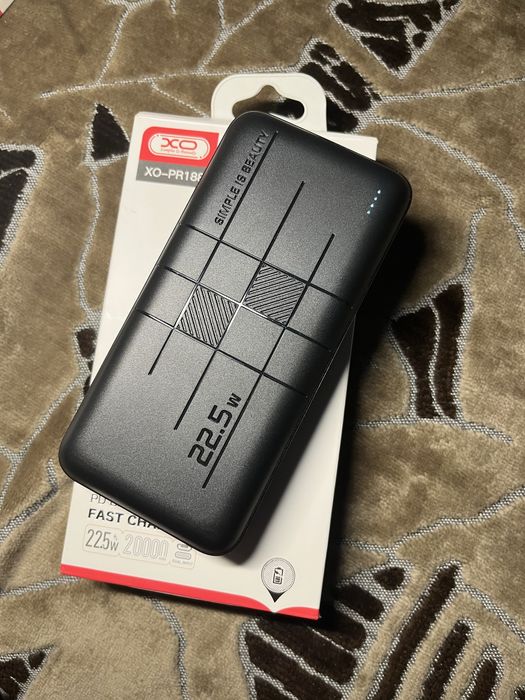 Продам повербанк XO PR188 (20 000 mAh, 22.5W)