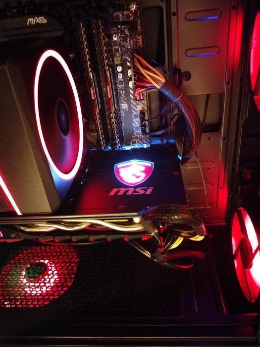 Msi B460M Bazooka, все родное в идеале