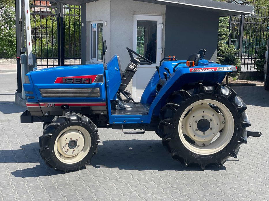 ISEKI 267 Японський Міні-Трактор
