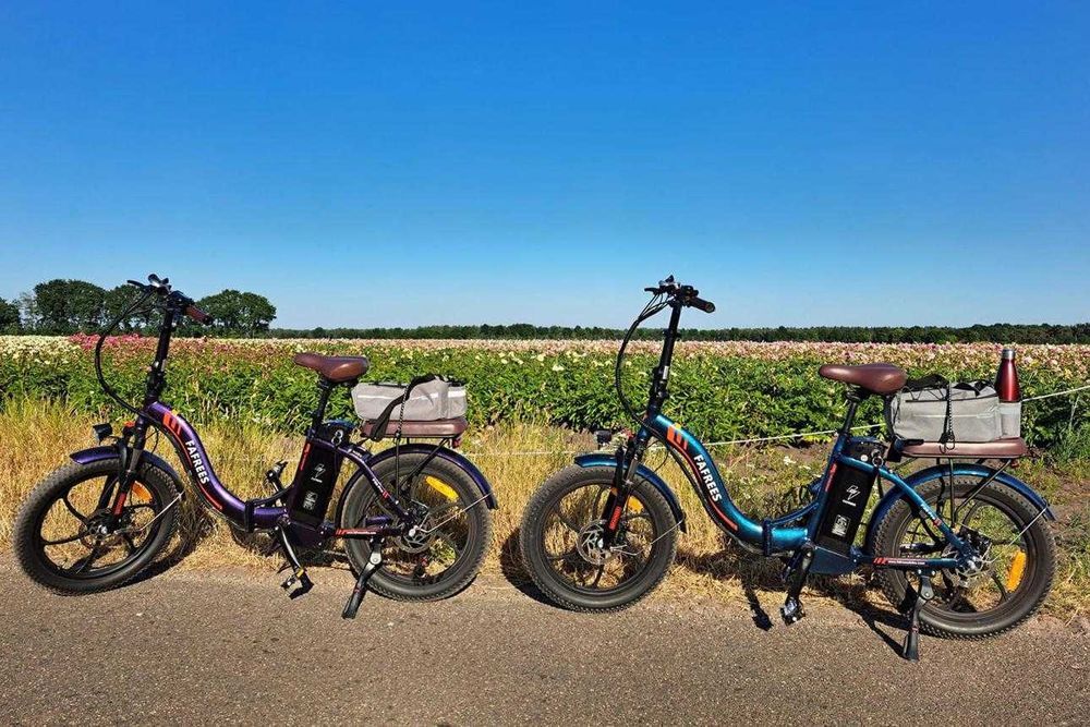 Bicicleta Elétrica Dobrável | Apenas 20 km | FAFREES F20 Pro | Como Nova | 949€