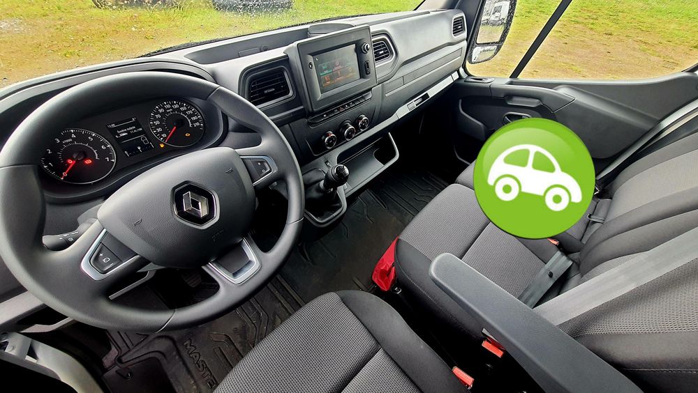 Wypożyczalnia samochodów busy dostawcze , 9 osobowe, Master MAX, Turek