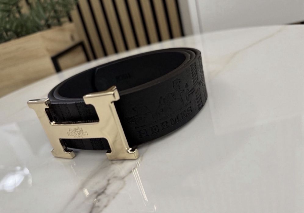 Pasek H Hermes Premium monogram