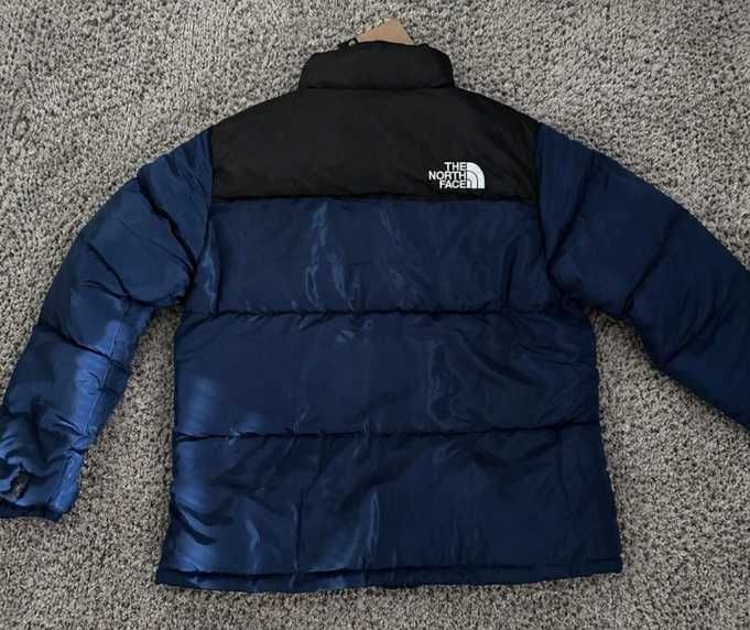 Casaco North Face Azul e Preto M