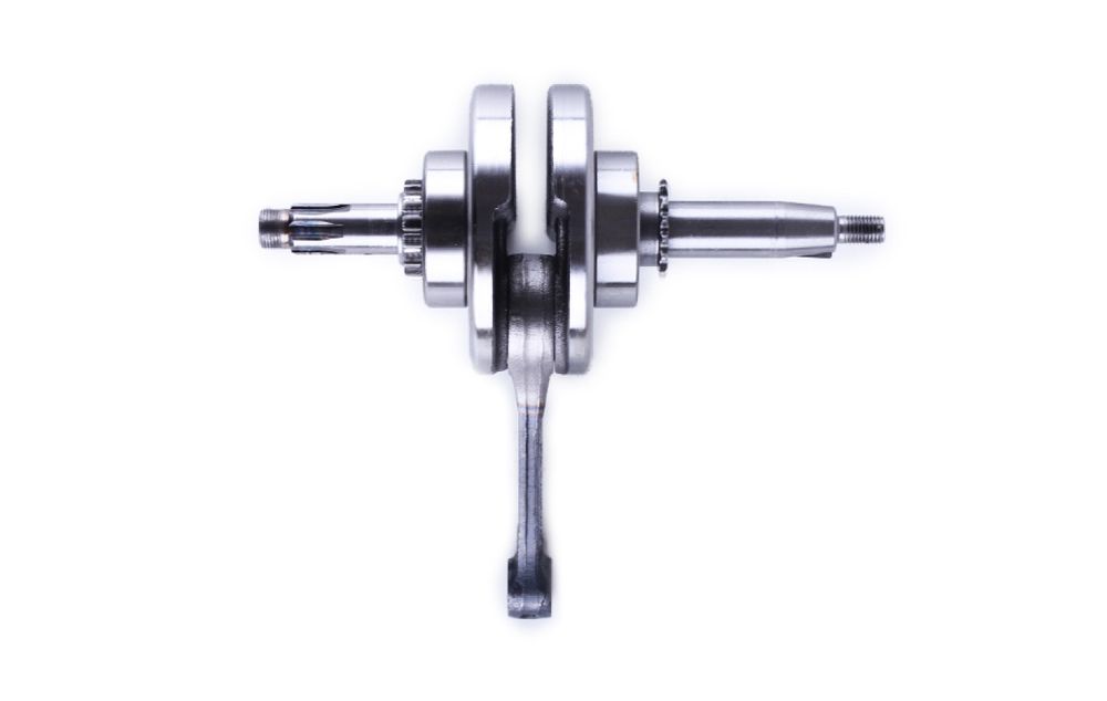 Колінвал у зборі ТАТА двигуна 4Т 125СС