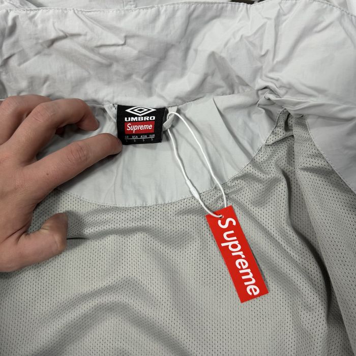 Костюм Supreme x Umbro S-XL супрім умбро вітровка куртка штани весняні