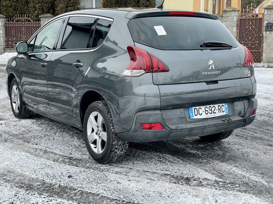 Peugeot 3008. 1.6 дизель. Автомат. 2013рік.