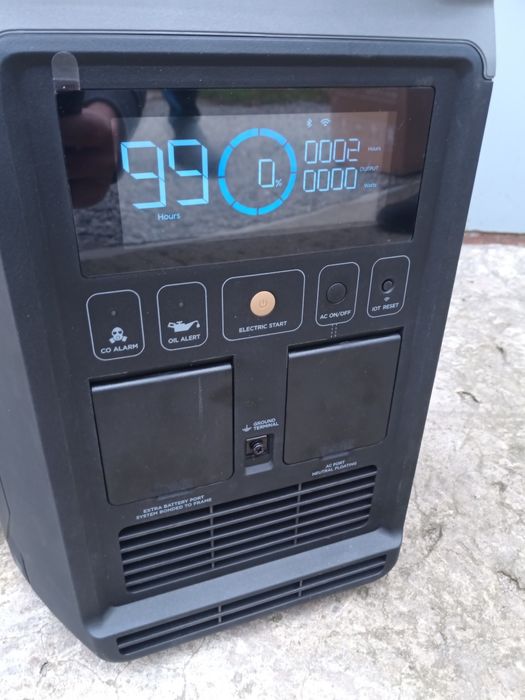 Ecoflow Smart Generator Dual fuel