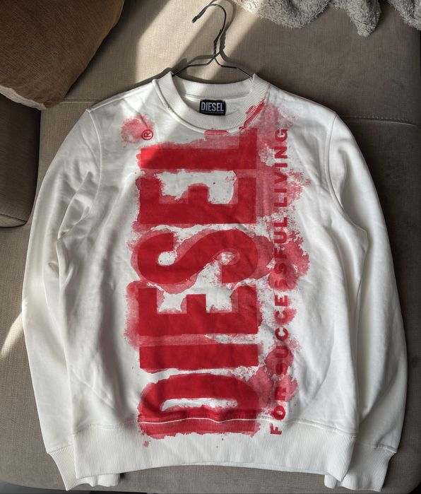 Свитшот кофта diesel