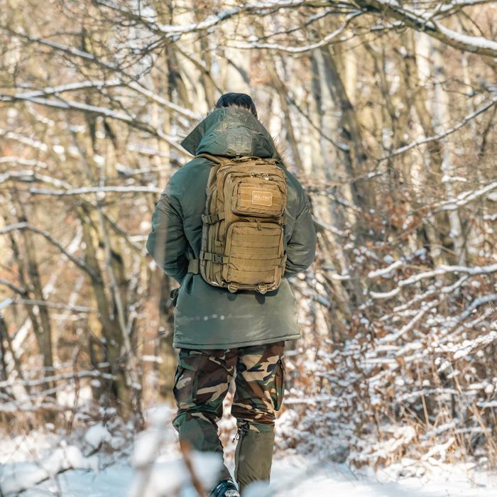 Штурмовий Рюкзак Mil-Tec Assault Pack Large Coyote 36 л 14002205