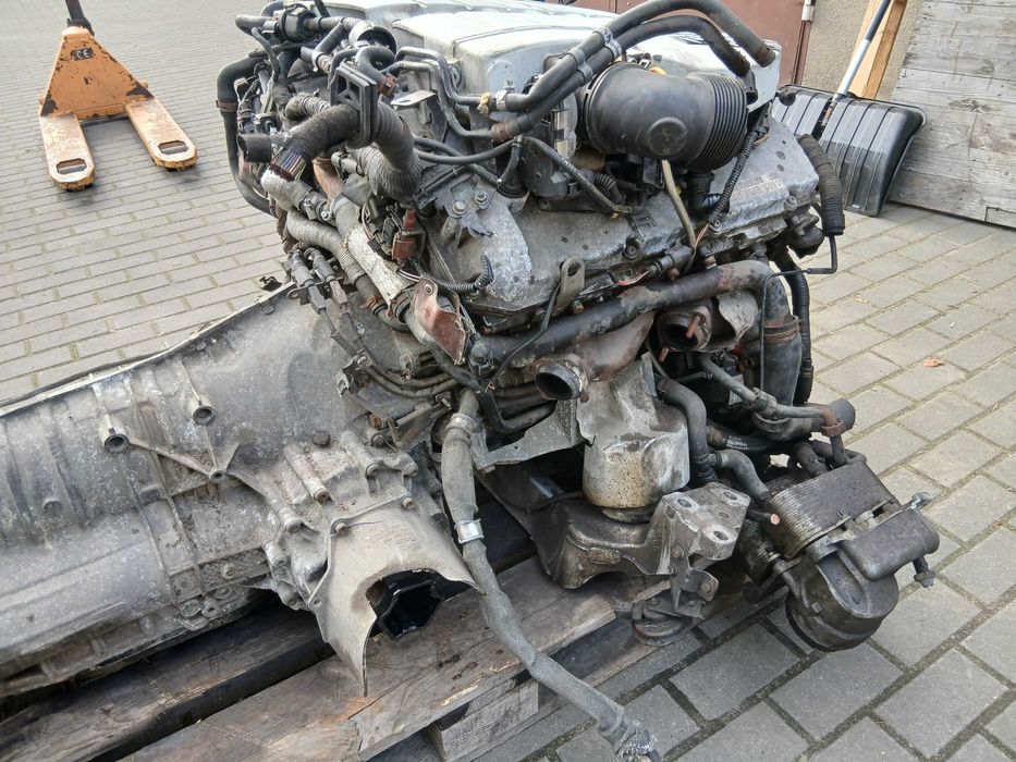 Silnik Audi A8 D3 VW Phaeton Touaregu Bentley 6.0 W12