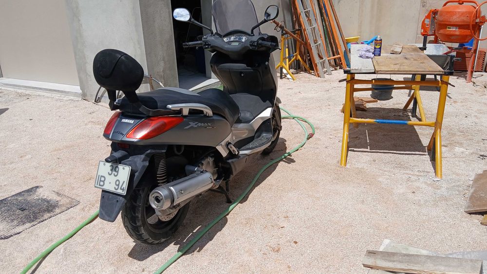 Yamaha x max 125