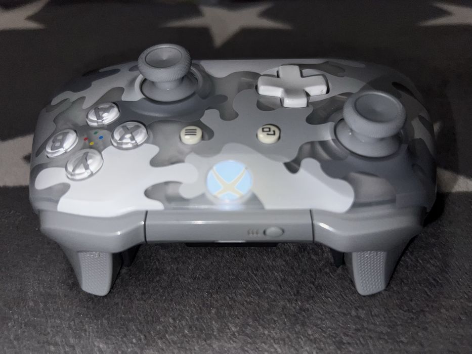 PAD / Kontroler / xbox one / series x / camo / biały / szary