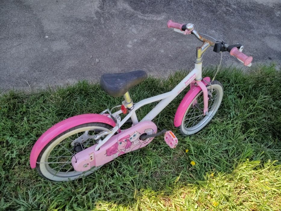 Bicicleta para menina