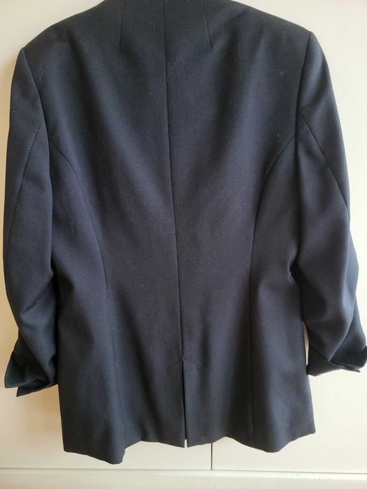 Blazer Comprido Preto - Betty Barclay