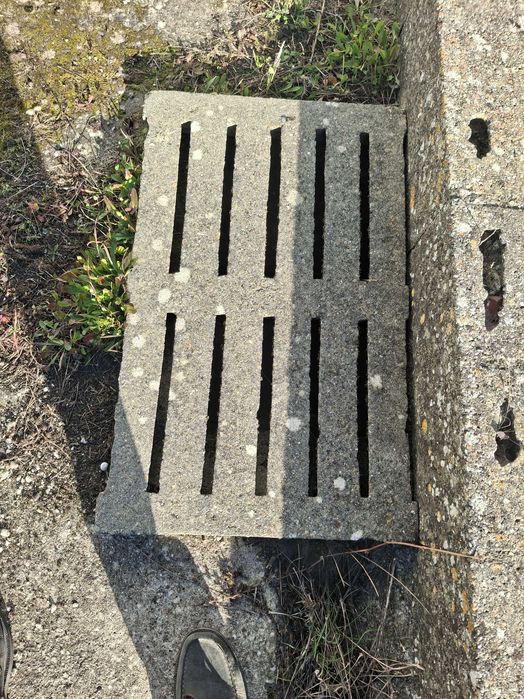 Grelhas pré fabricadas