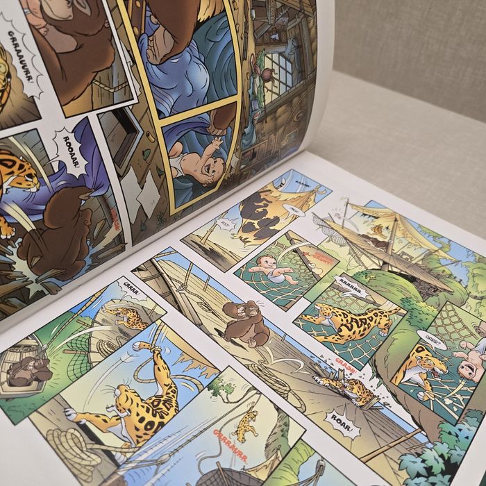 Livro  Disney TARZAN