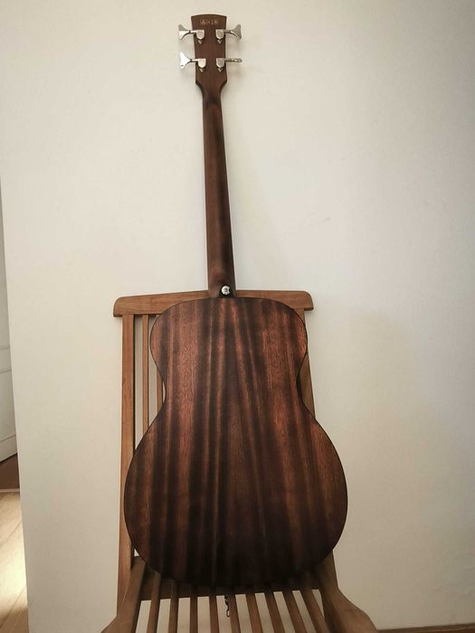 Baixo eletroacústico Ibanez PCBE12-OPN – Como novo