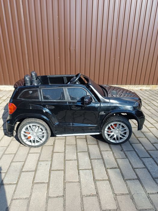 Дитячий електромобіль машинка на аккумуляторі з пультом