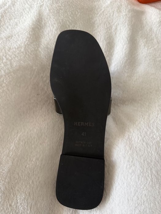 Klapki Hermes rozmiar 41