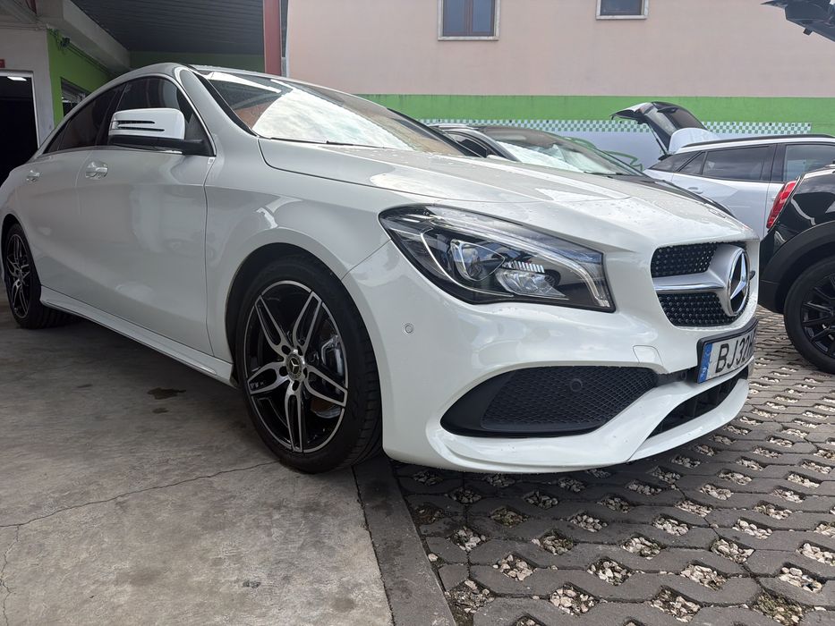 Mercedes benz cla 200cdi Amg!