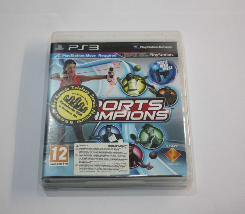 Sport Champions – PS3, używana gra