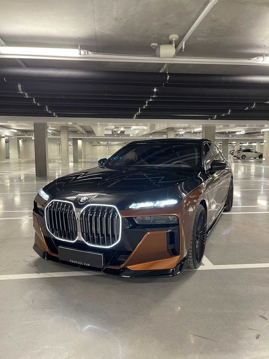 Комплект накладок обвес бмв bmw g70 Renegade Paradigma губа спойлер