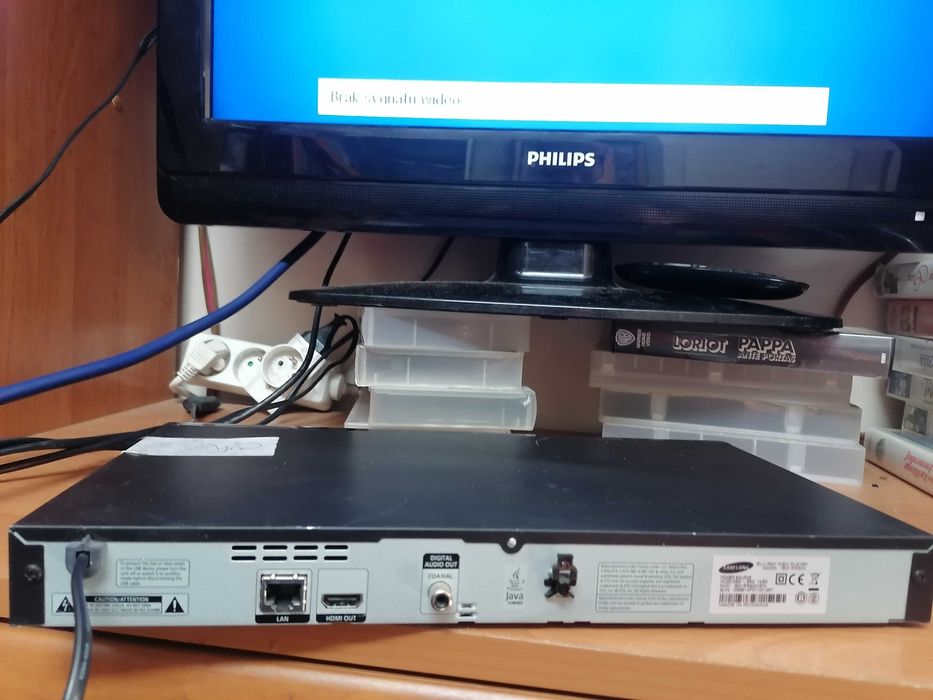 Odtwarzacz Blu-ray Samsung BD-E5500 pilot HDMI/USB