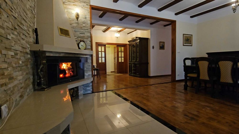 Dom na sprzedaż Mazury Widgiry 242m2 działka 1.14ha Powiat Gołdapski