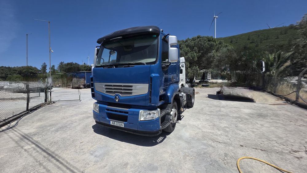 Renault Premium 450DXI Manual e Retarder