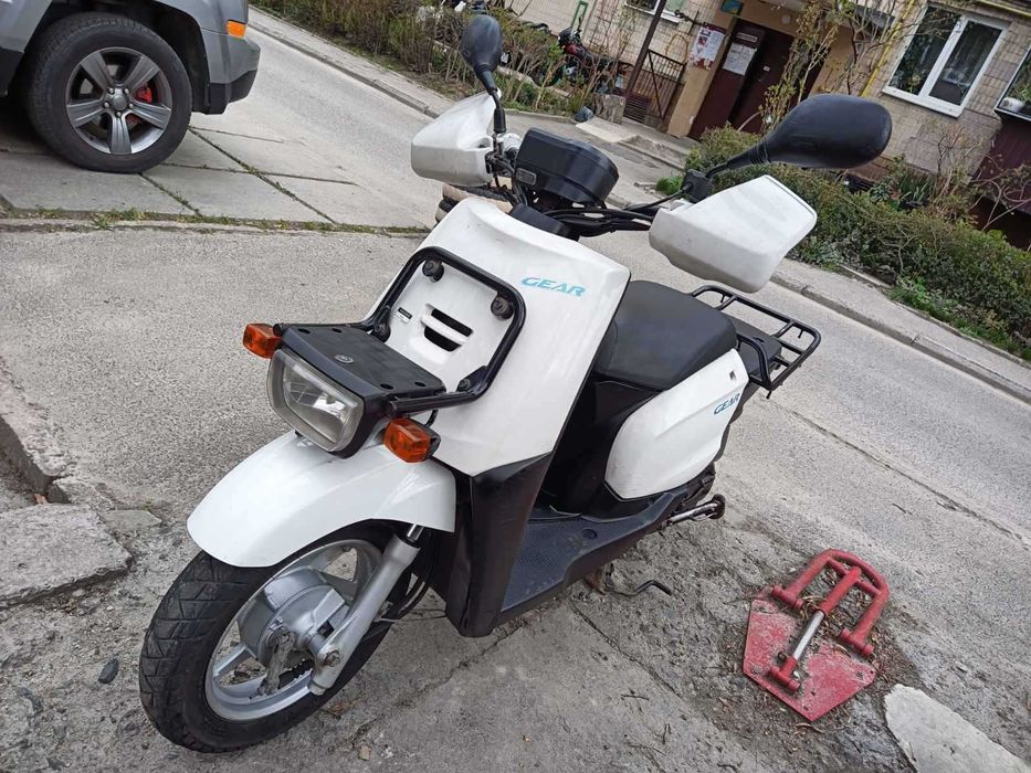 Yamaha Gear 4t UA08