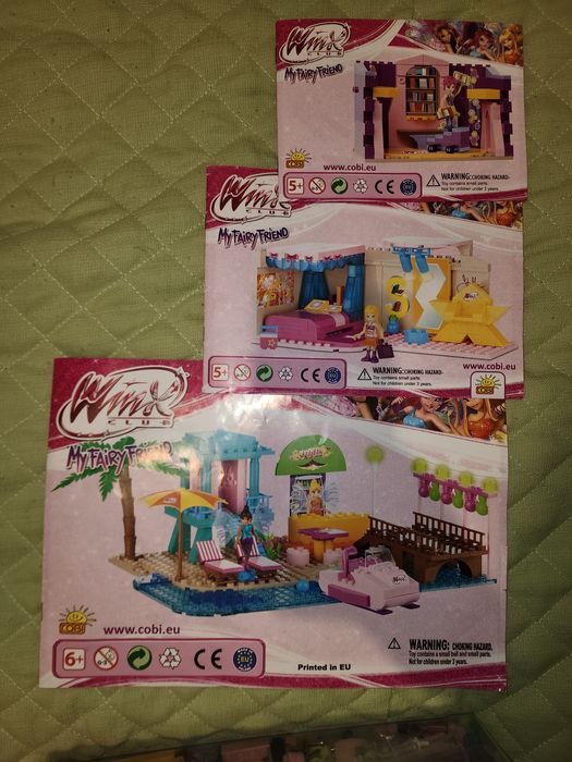 Cobi Lego Winx конструктор 2,2кг